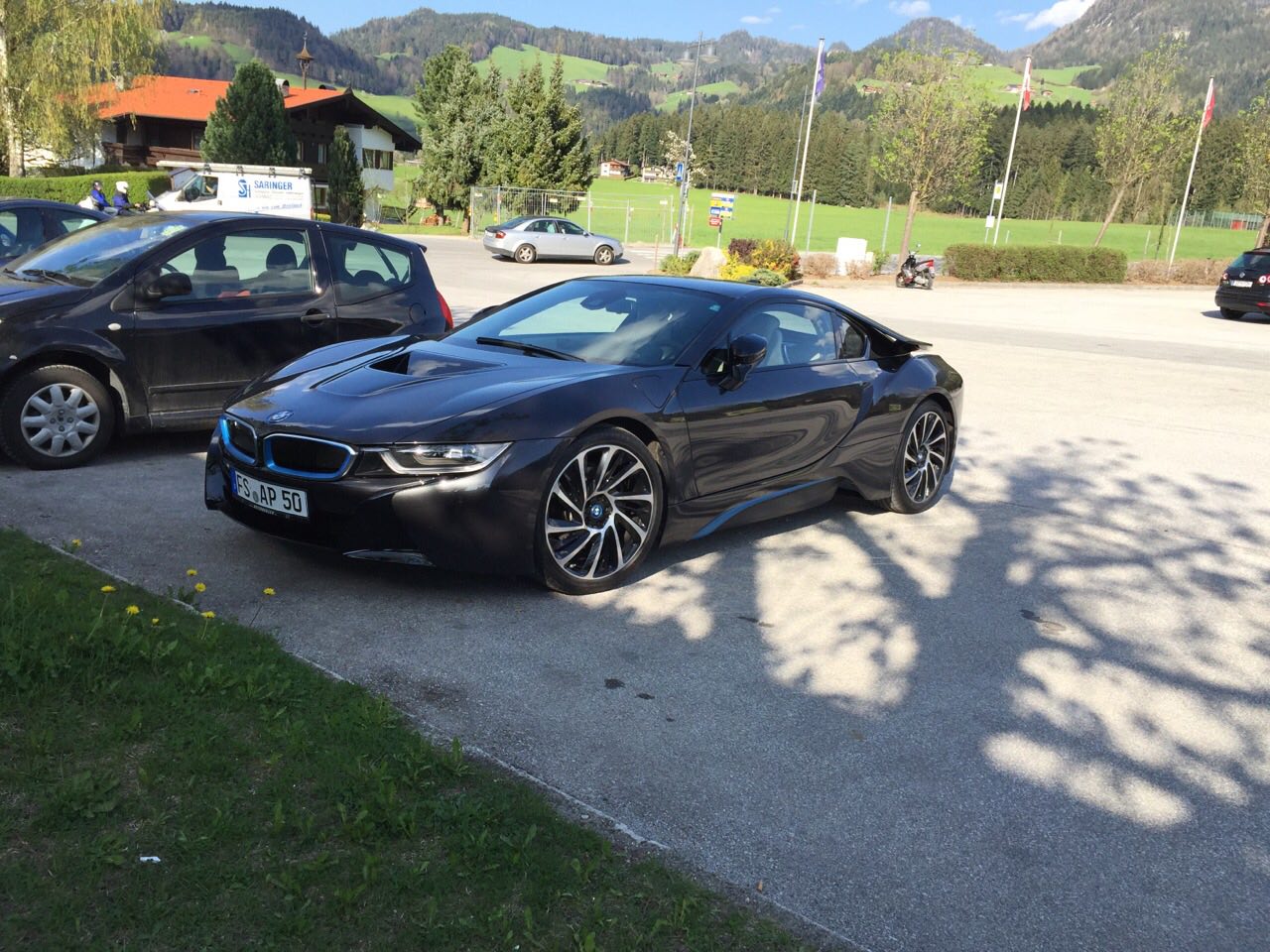 FS AP 50, BMW i8 1st gen Coupé (I12), 2014–2020