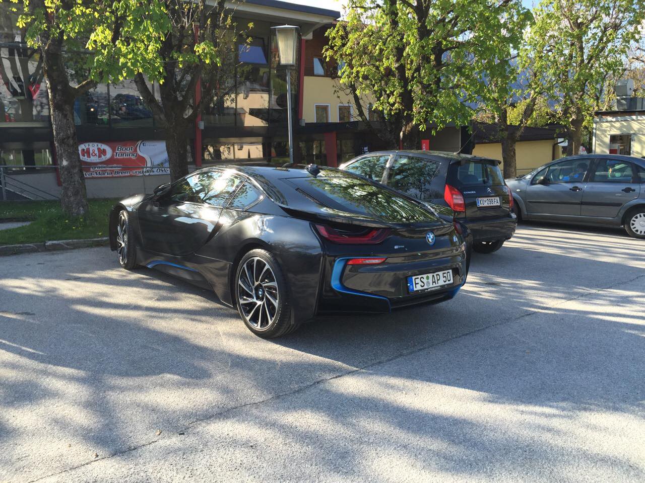 FS AP 50, BMW i8 1st gen Coupé (I12), 2014–2020