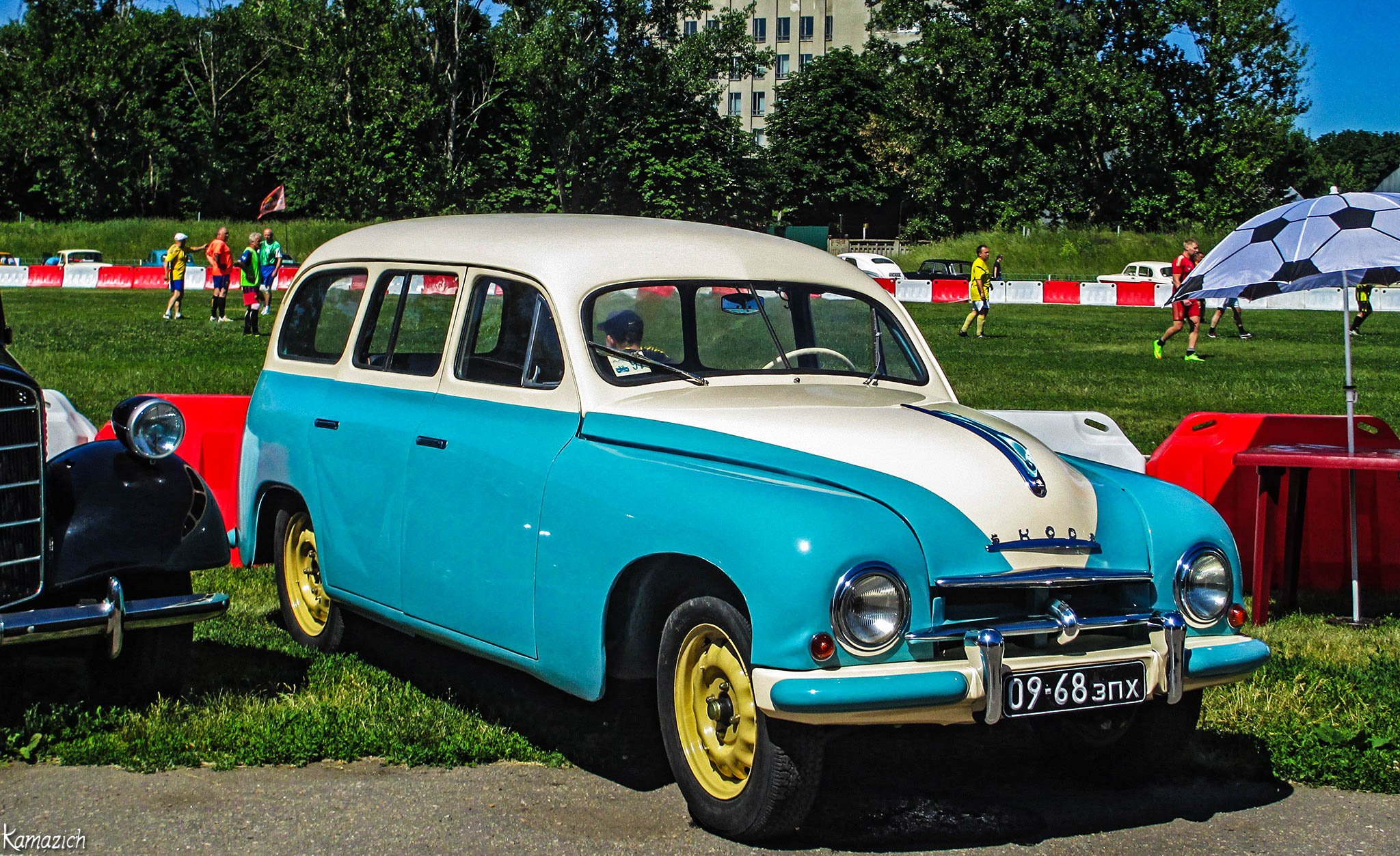 0968 ЗПХ, Skoda 1200/1201 STW, 1955–1961