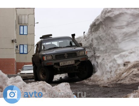 а007сс41, Toyota Hilux