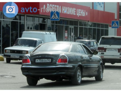 р756еа52, GAZ 3111 Волга