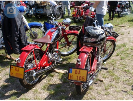 BA H 165, Jawa 250