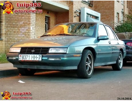 8371 HH-7, Chevrolet Corsica