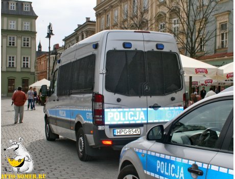 HPG B545, Mercedes-Benz Sprinter