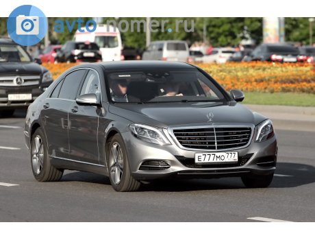 е777мо777, Mercedes-Benz S-Klasse