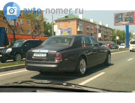 м691ее125, Rolls-Royce Phantom