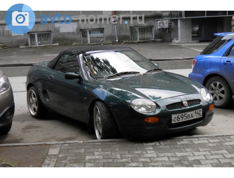 с695ва142, MG F