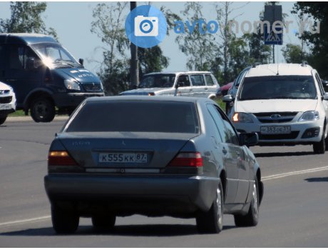 к555кк87, Mercedes-Benz S-Klasse