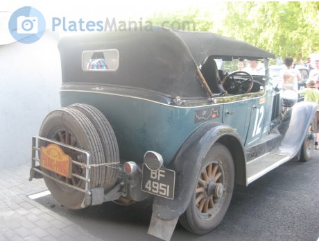 BF 4951, Buick Standard Six