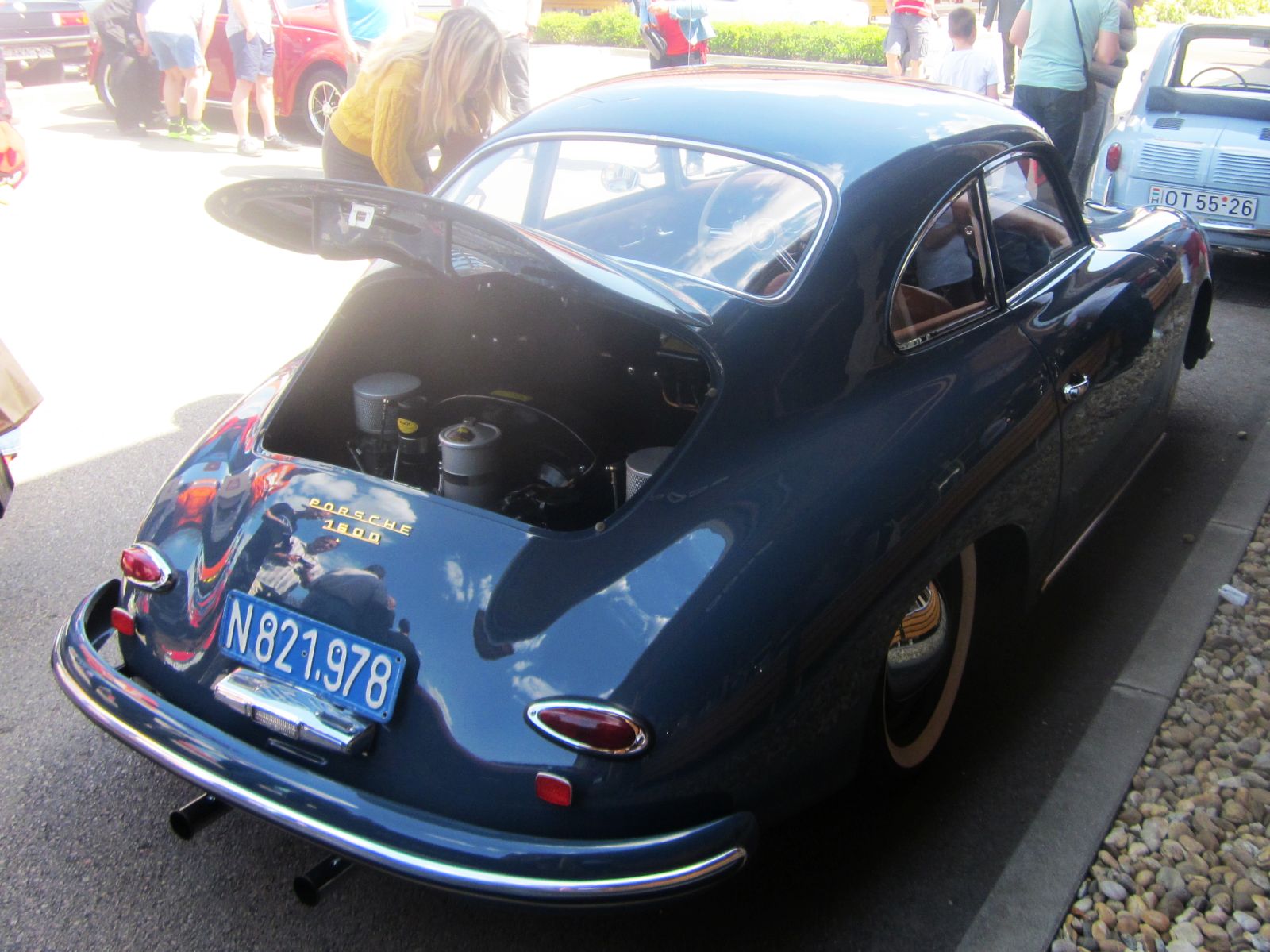 N 821.978, Porsche 356 (A) Coupe, 1948–1959