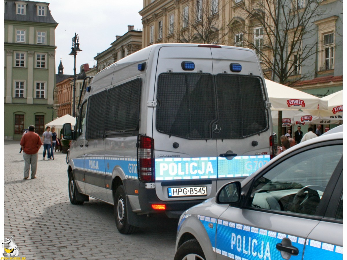 HPG B545, Mercedes-Benz Sprinter 2nd gen (W906), 2006–2013