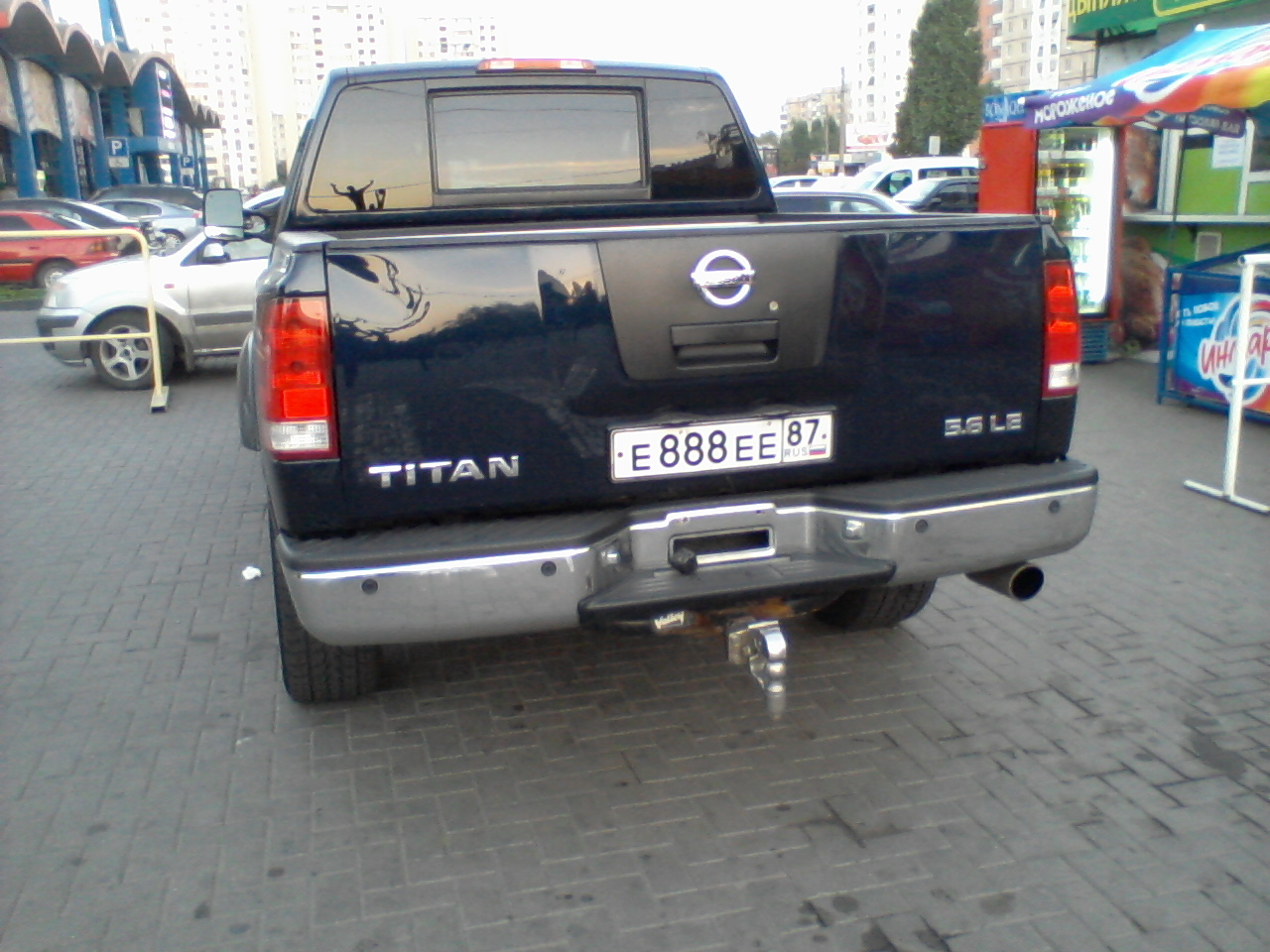 е 888 ее 87, Nissan Titan 1st gen (A60), 2003–2015
