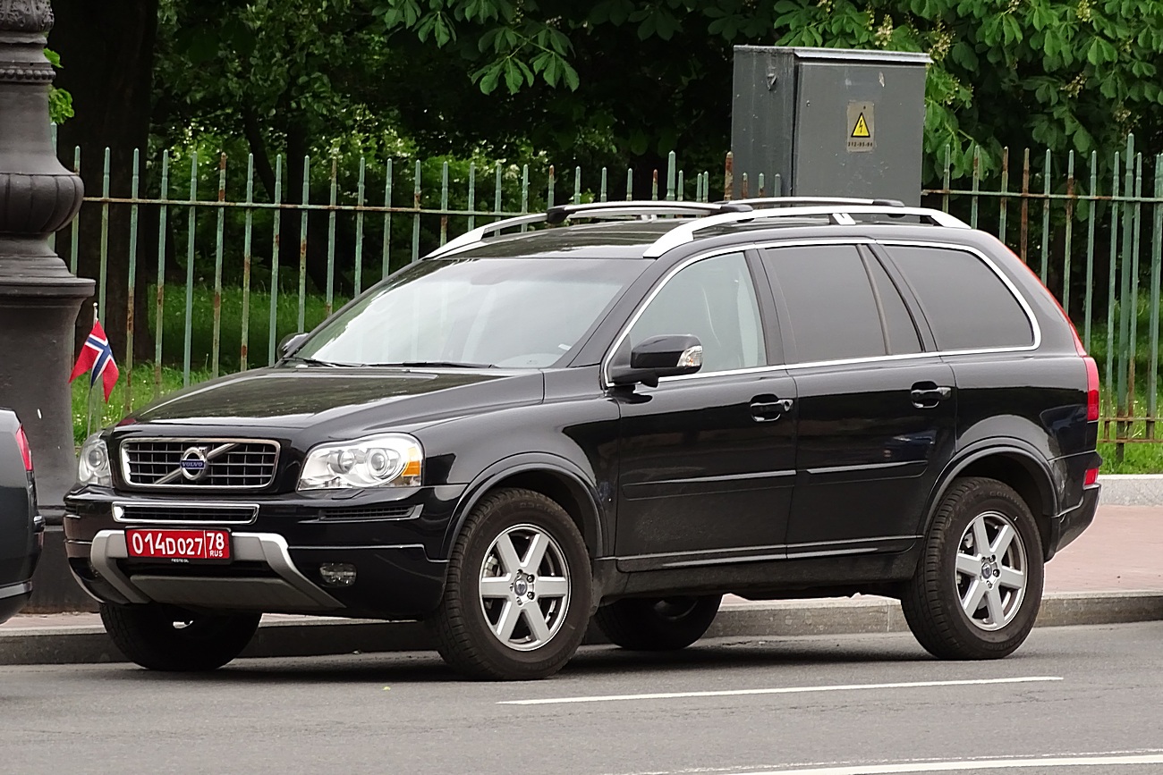 014 D 027 78, Volvo XC90 1st gen (275), 2002–2014