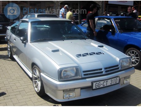 GG CT 310, Opel Manta