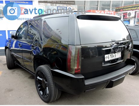 р618кв777, Cadillac Escalade