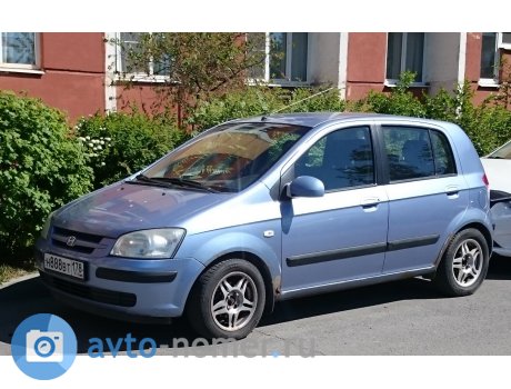н888вт178, Hyundai Getz