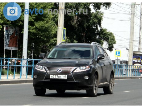 н777нк163, Lexus RX