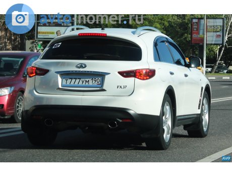 т777ум190, Infiniti QX70/FX-Series