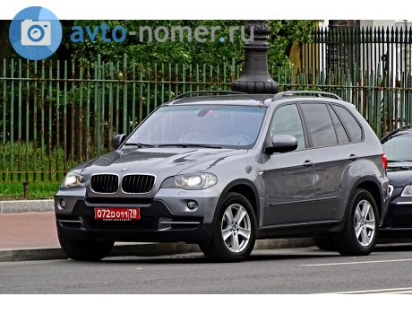072D 011 78, BMW X5