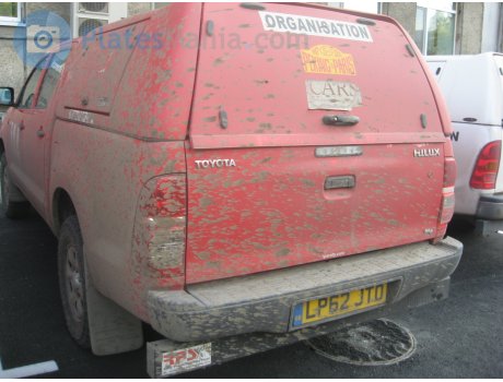 LP62 JTO, Toyota Hilux