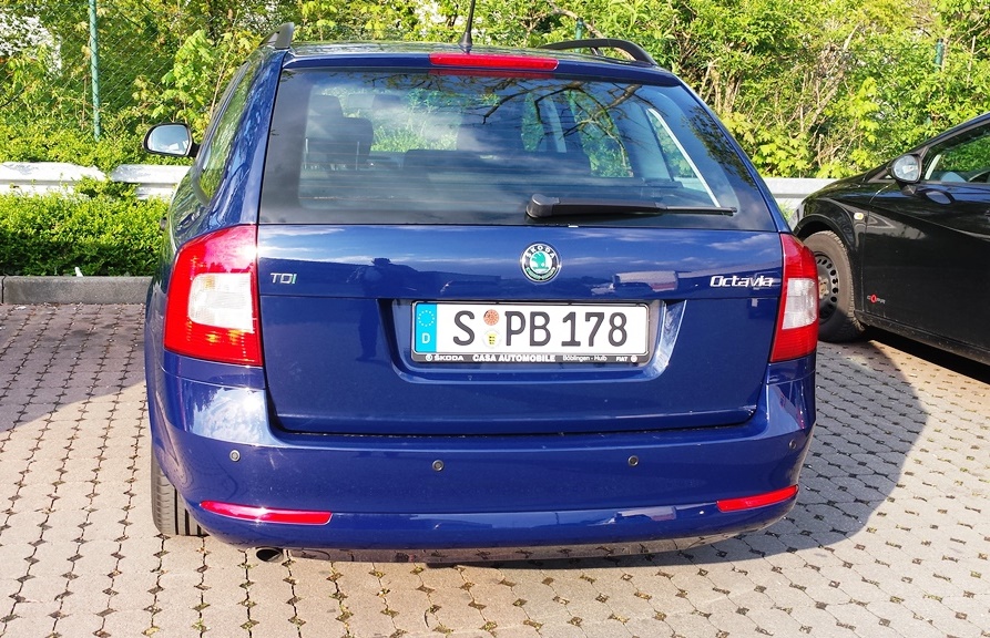 S PB 178, Skoda Octavia 2nd gen Combi (A5/1Z5), facelift, 2009–2013