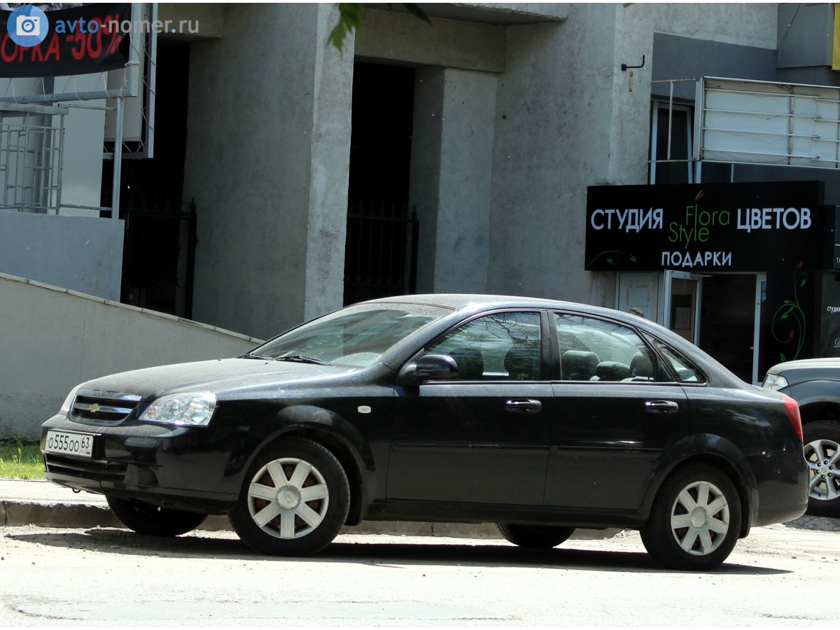 о 555 оо 63, Chevrolet Lacetti 