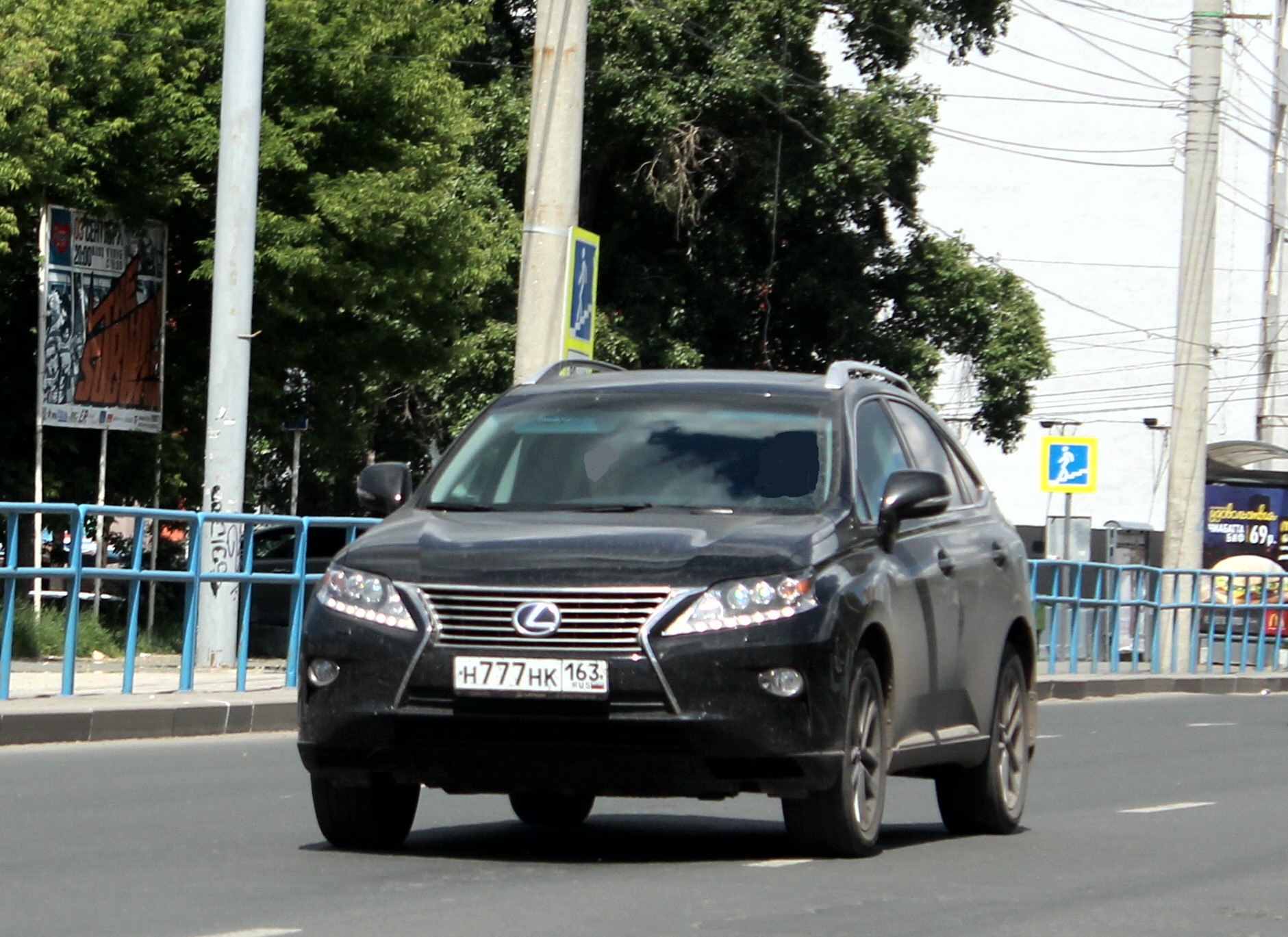 н 777 нк 163, Lexus RX 3rd gen (AL10), facelift, 2012–2015