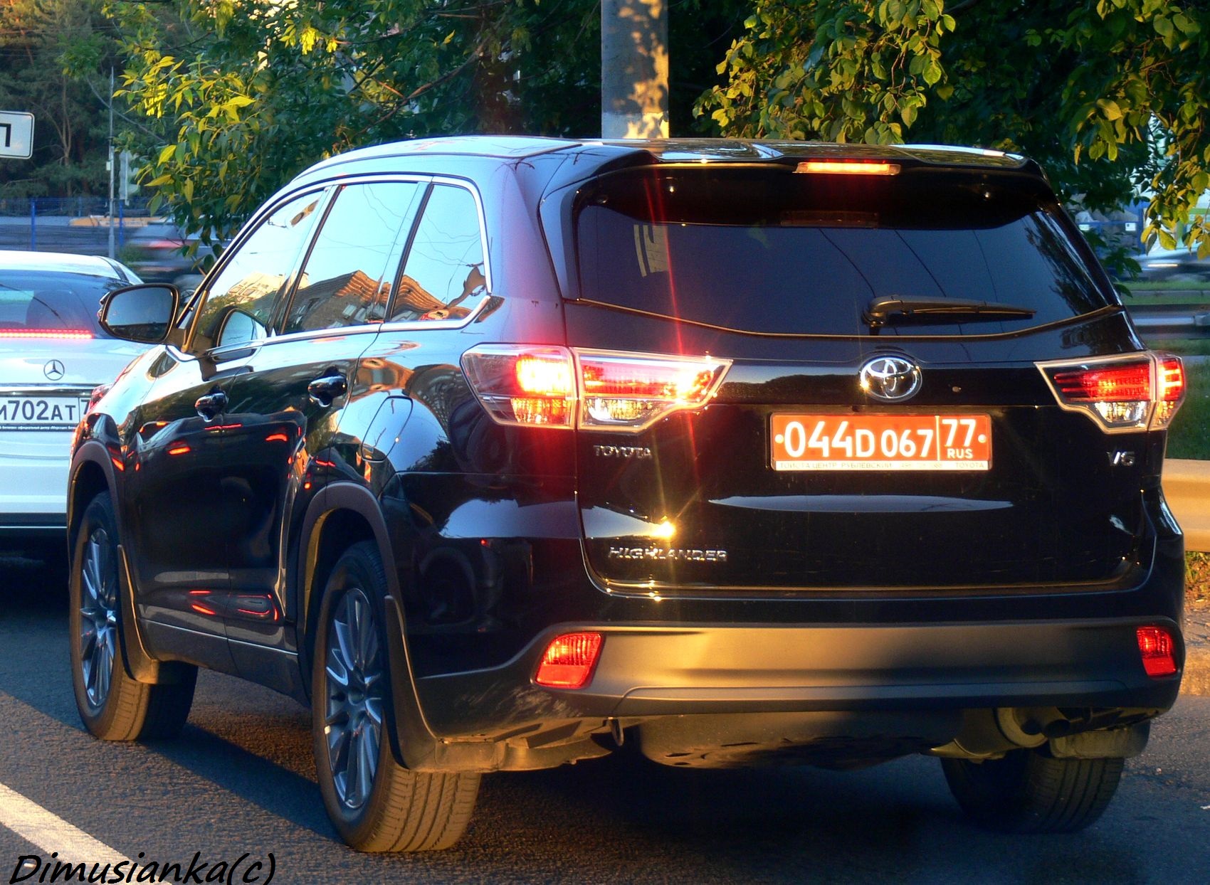 044 D 067 77, Toyota Highlander 3rd gen (XU50), 2013–2016