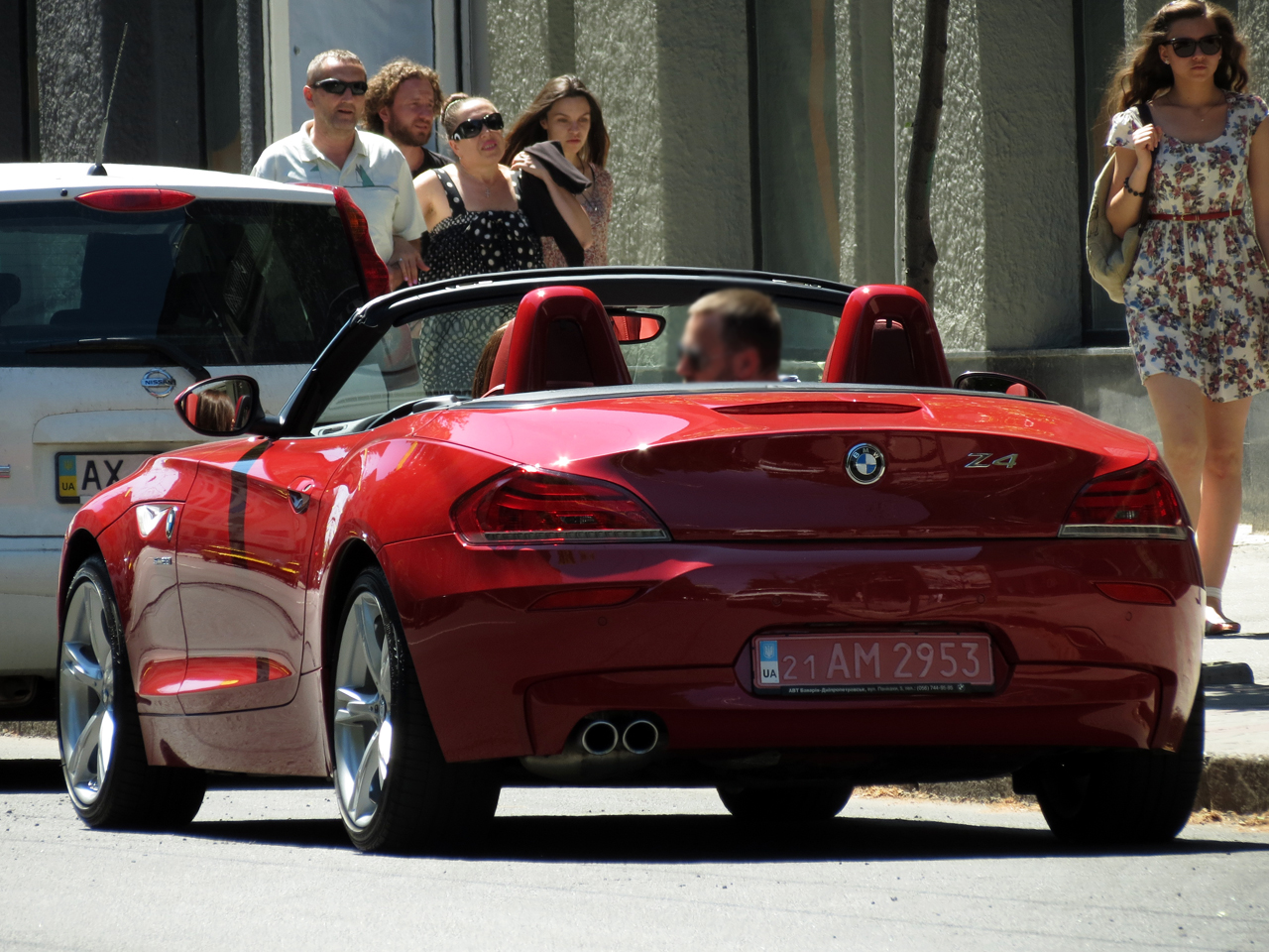 21 AM 2953, BMW Z4 2nd gen (E89), 2009–2016