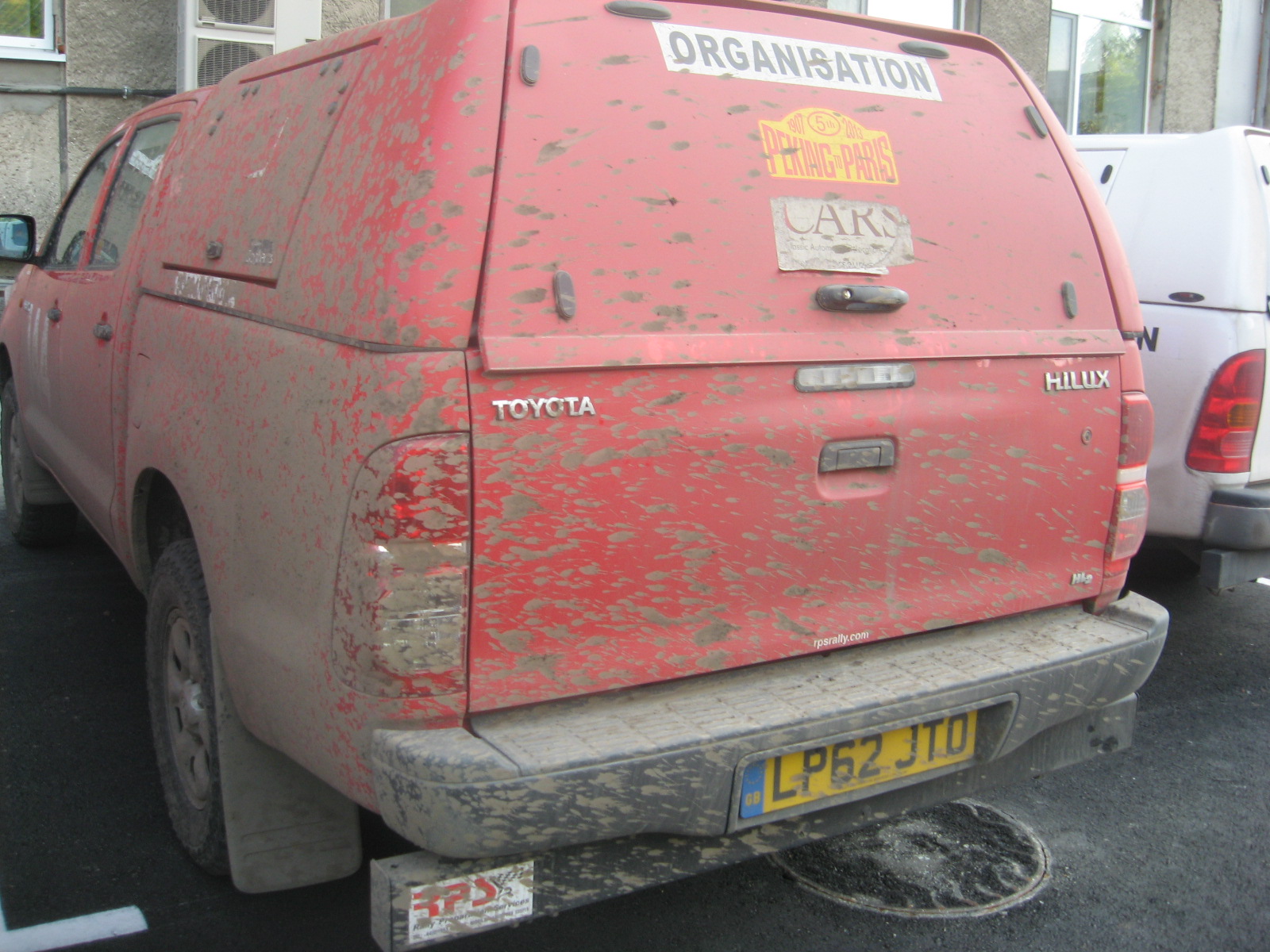 LP62JTO, Toyota Hilux 