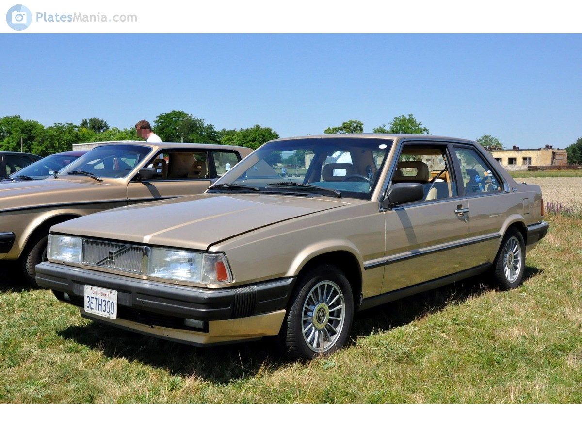 3ETH300, Volvo 780 1st gen (782), 1985–1990