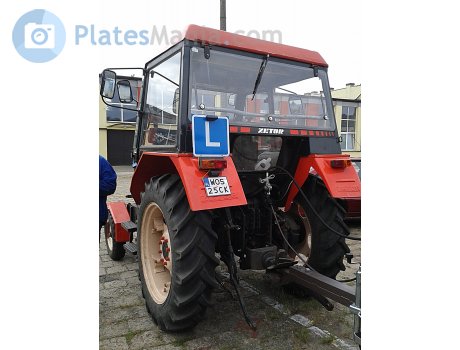 WOS 25CK, Zetor UŘ I