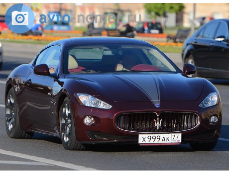 х999ак77, Maserati GranTurismo