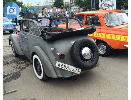 а688сх66, Opel Olympia