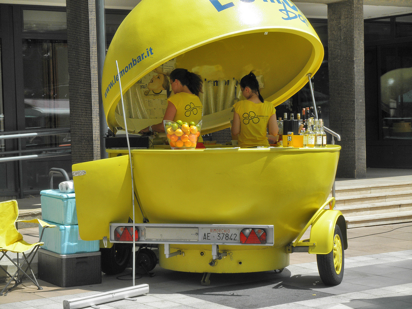 AE 37842, Home-made vehicle 