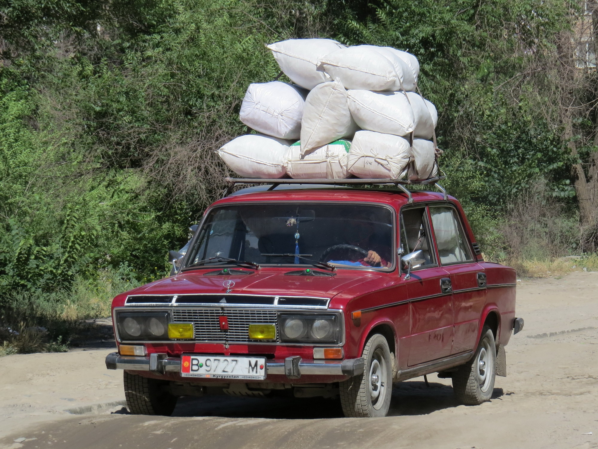 B 9727 M, Lada (VAZ) 2106 Жигули (1300/ 1500 /1600), 1976–2006