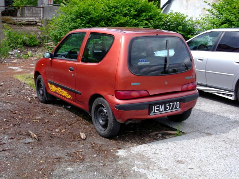 JEM 5770, FIAT Seicento 1st gen (187), 1998–2005