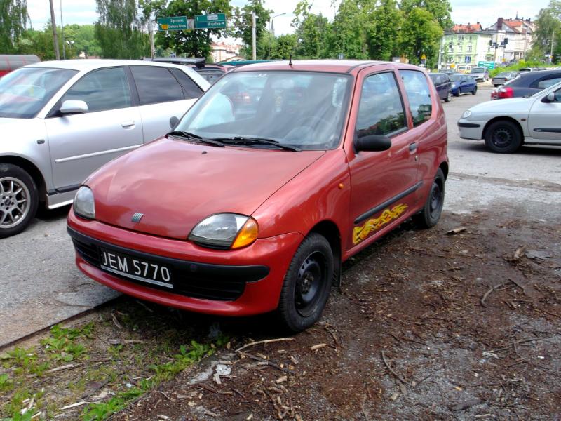 JEM 5770, FIAT Seicento 1st gen (187), 1998–2005
