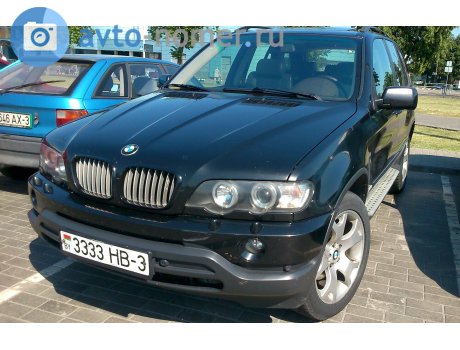 3333 HB-3, BMW X5