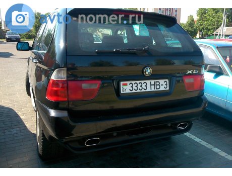 3333 HB-3, BMW X5