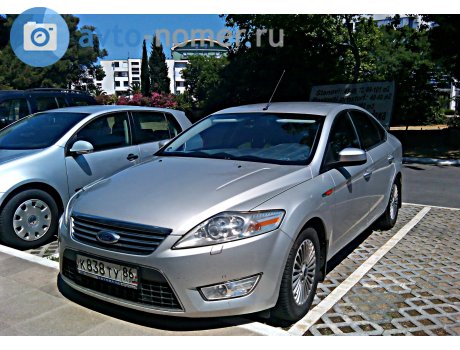 к838ту86, Ford Mondeo