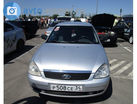 р508се34, Lada (VAZ) 2172 Priora