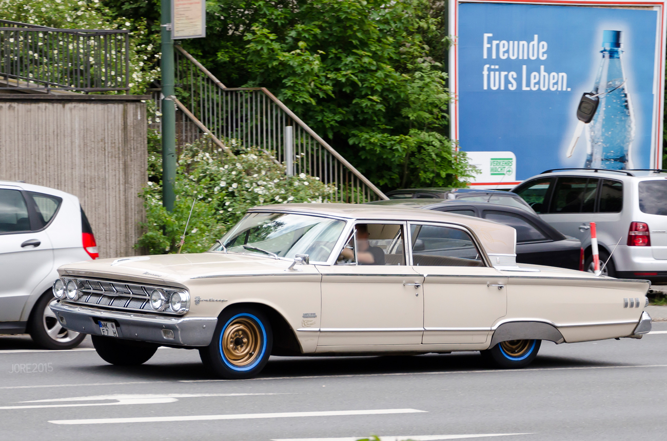 MK F 7 H, Mercury Monterey 5th gen 1963 4-door Sedan (54A/54B), 2nd facelift, 1962–1963