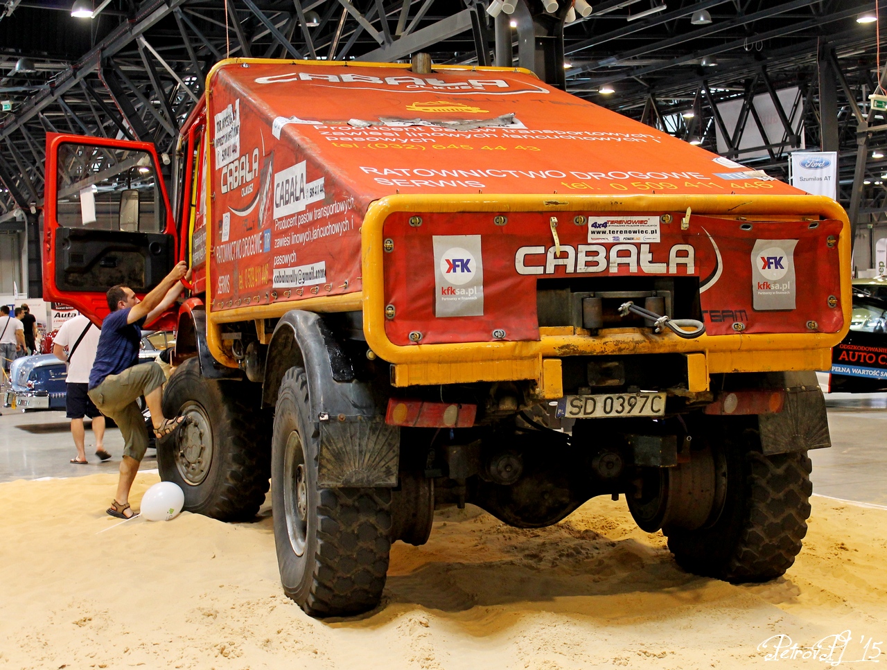 SD 0397C, Scania P-Series 