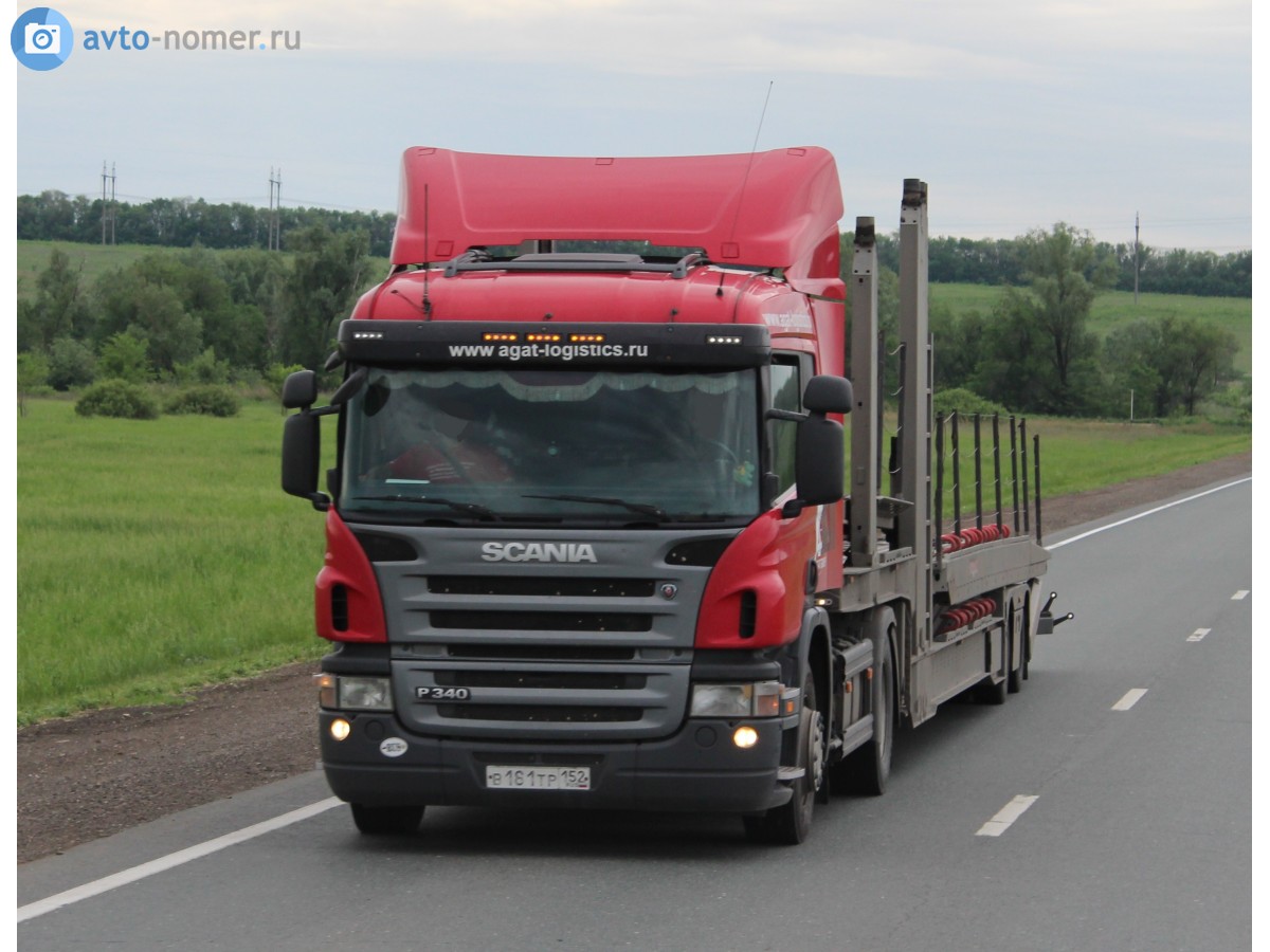 в 181 тр 152, Scania P-Series 