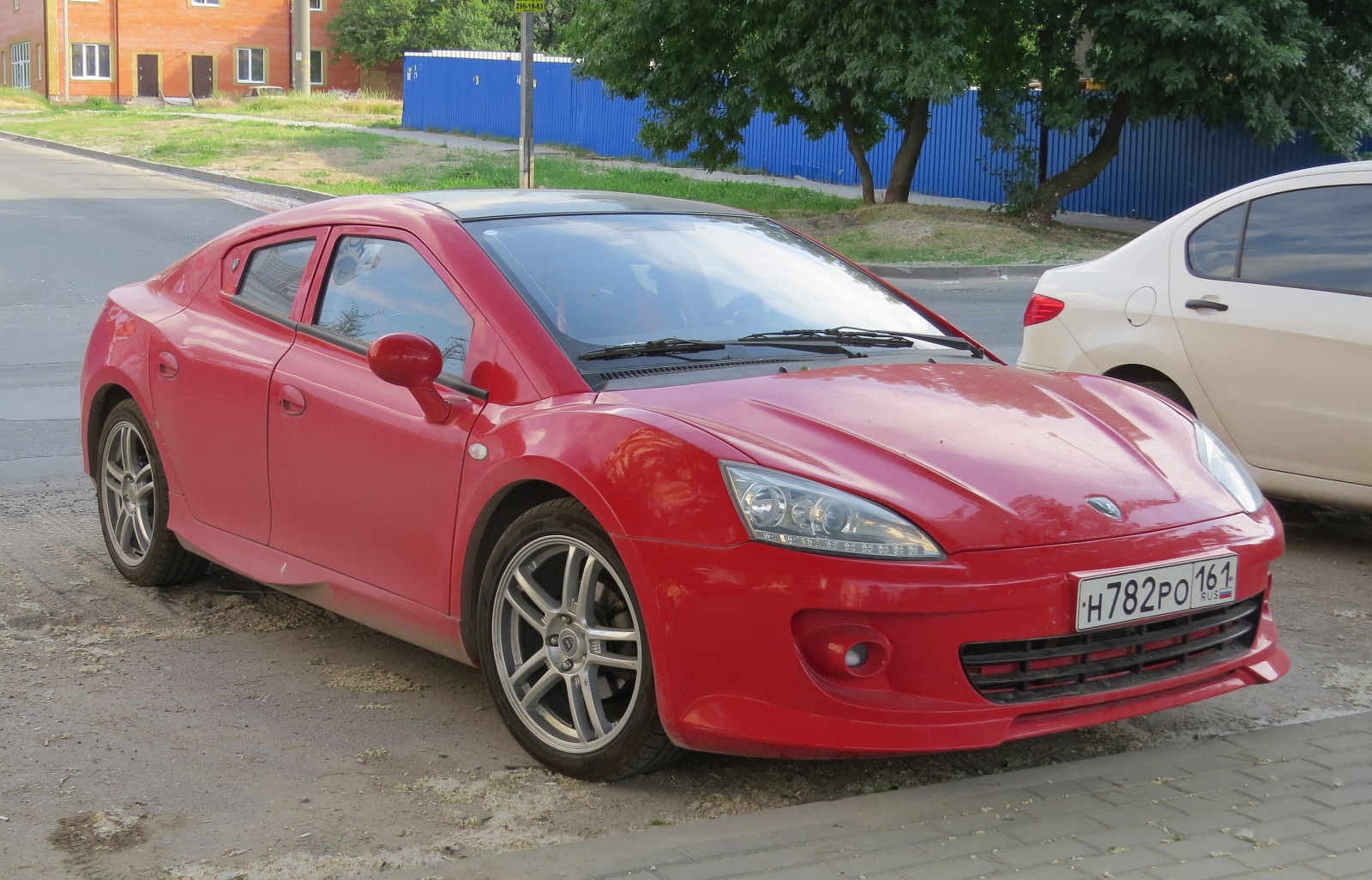 н 782 ро 161, TagAZ Aquila 