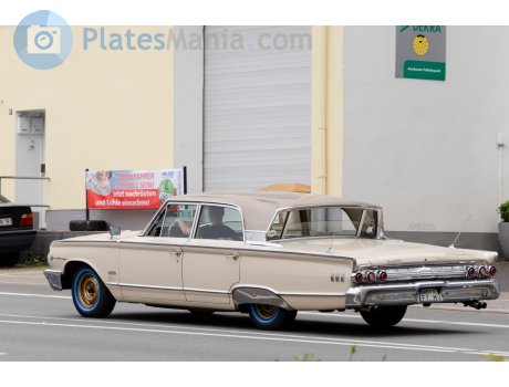 MK F 7H, Mercury Monterey