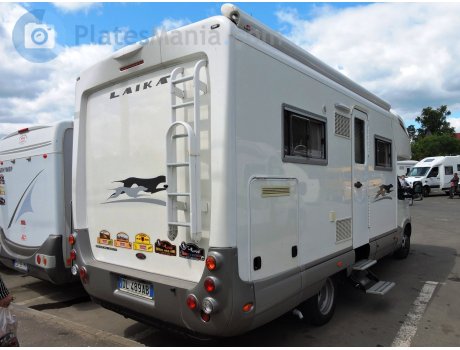 DL 489 AB, Laika Kreos