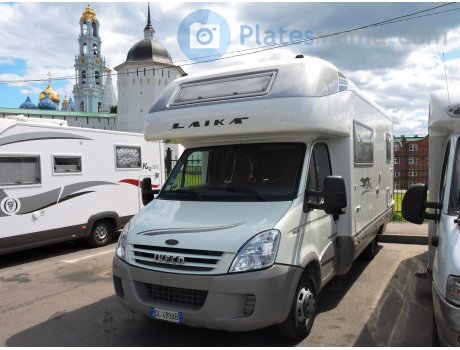 DL 489 AB, Laika Kreos