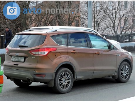 в666вв48, Ford Kuga